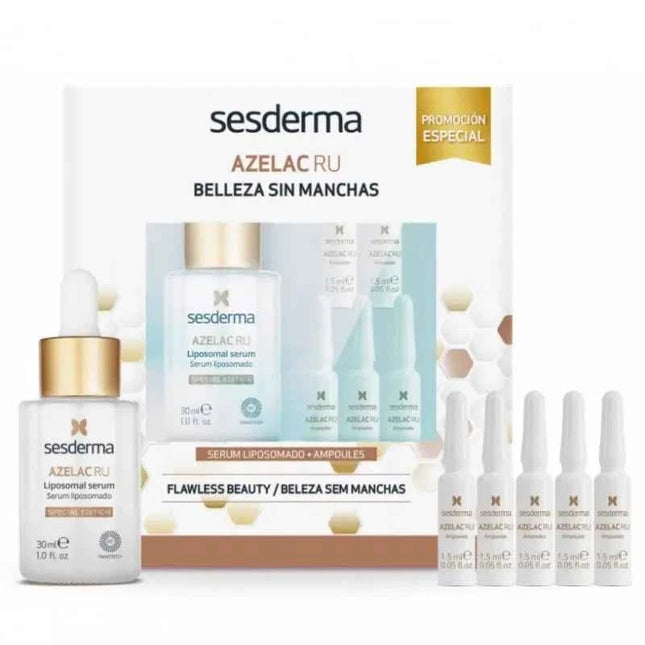 Sesderma Azelac Ru Liposome – Serum + 5 Ampoules Set Unisex