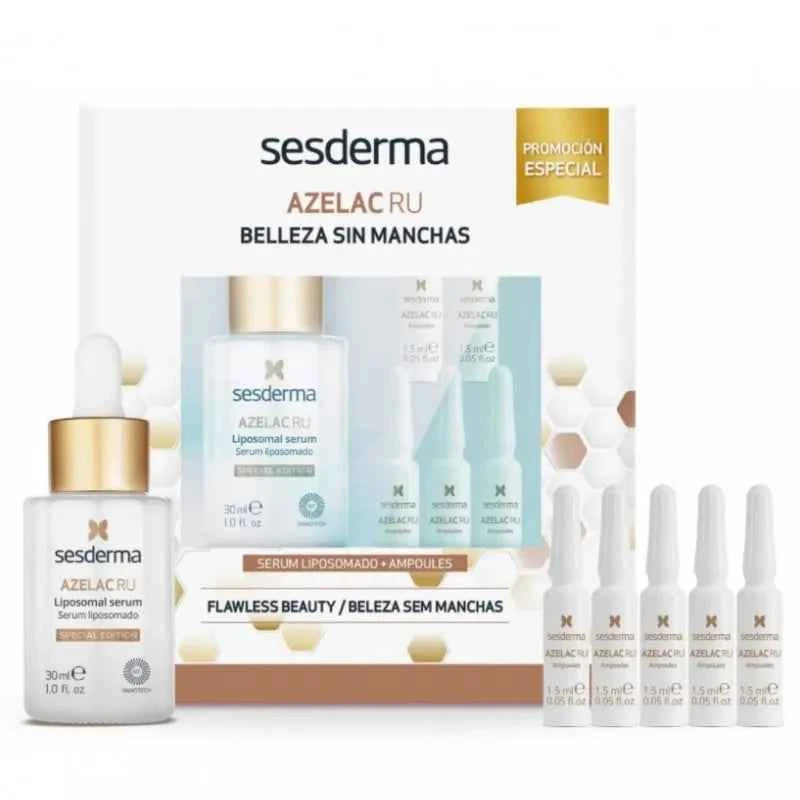 Sesderma Azelac Ru Liposome – Serum + 5 Ampoules Set Unisex