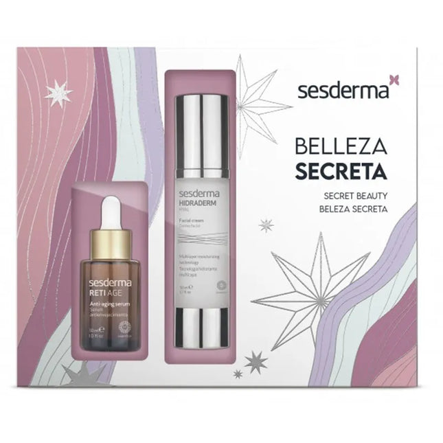 Sesderma Anti-wrinkle Retiage Liposome – Serum 30 ml+Hidraderm Hyal Facial Cream 50 ml Unisex, Set 2 Pieces