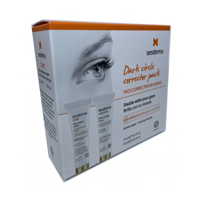 Sesderma Anti-dark Circles Kit Unisex, Set 2 Pieces