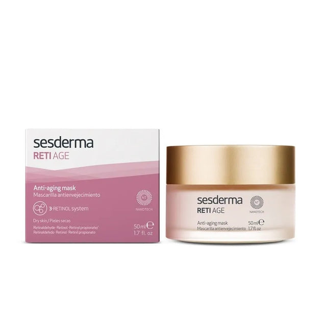 Sesderma Reti Age Anti Aging Mascarilla Unisex, 50 ml