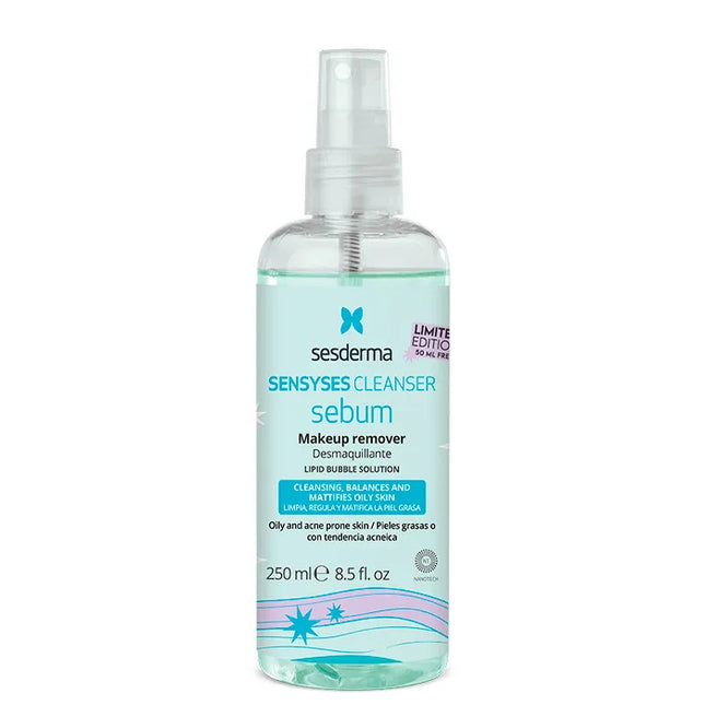 Sesderma Sensyses Cleanser Sebum Oily Skin, 250 ml