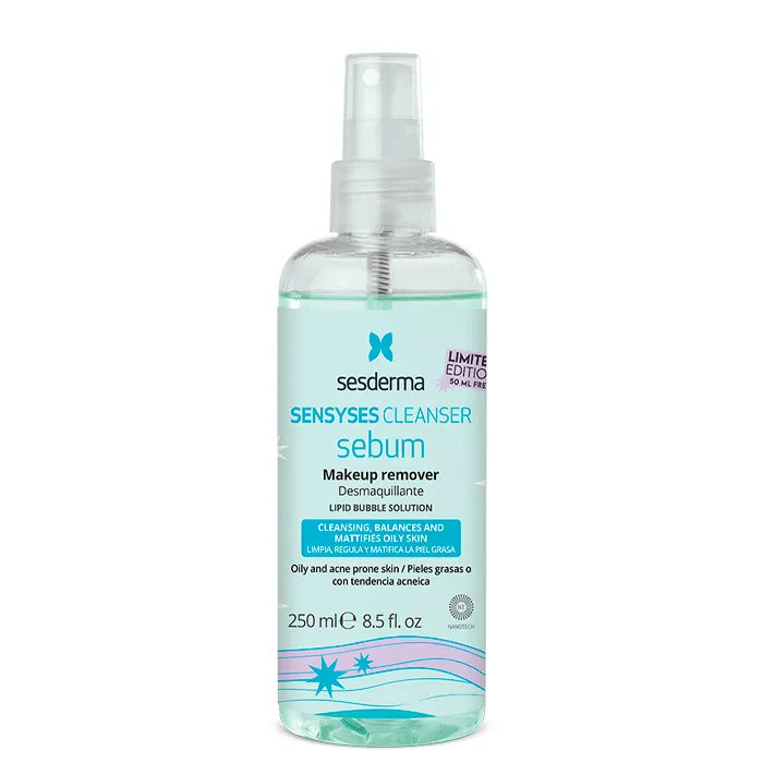 Sesderma Sensyses Cleanser Sebum Oily Skin, 250 ml