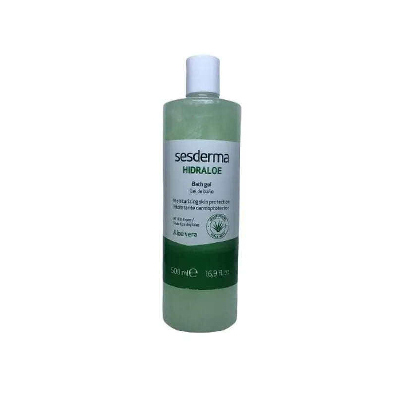 Sesderma Hidroaloe Bath – Gel Unisex, 500 ml