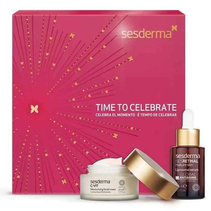 Sesderma Sesretinal – Serum + C-Vit Cream Set
