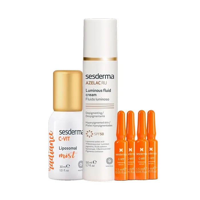 Sesderma Azelac Ru Luminous Fluid 50 ml, Set 6 Pieces
