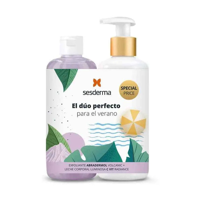 Sesderma C-Vit Radiance Body Milk 250 ml Unisex, Set 2 Pieces