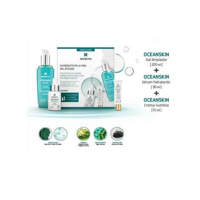 Sesderma Oceanskin Pack, Set 3 Pieces