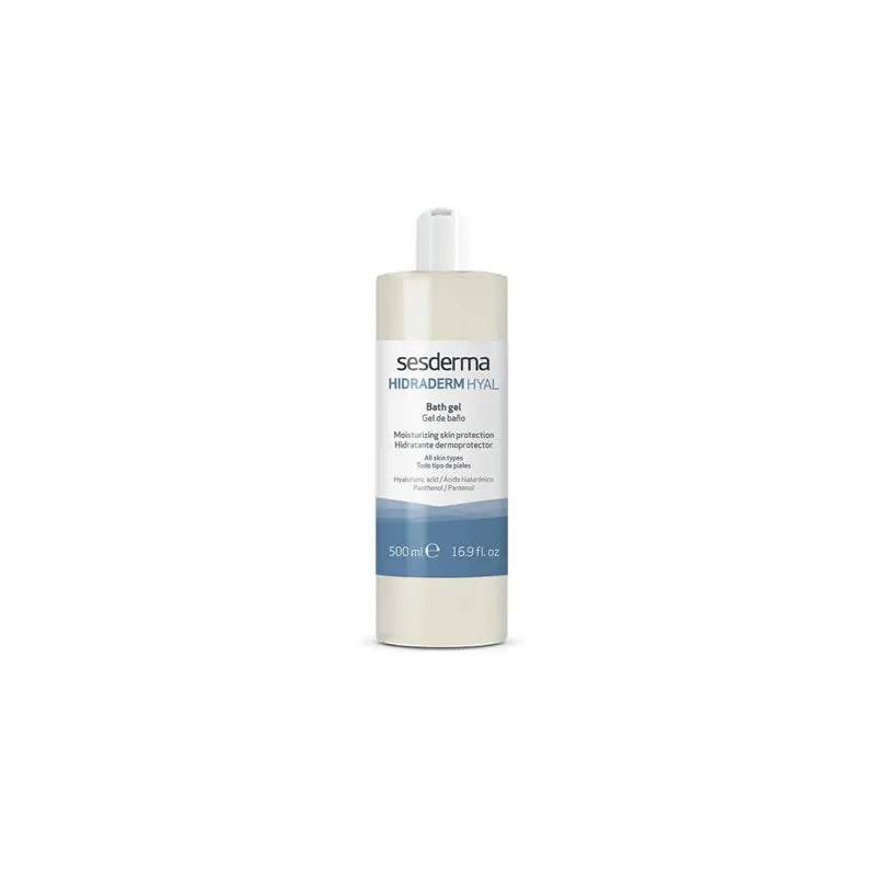 Sesderma Hidraderm Hyal Bath – Gel Unisex, 500 ml