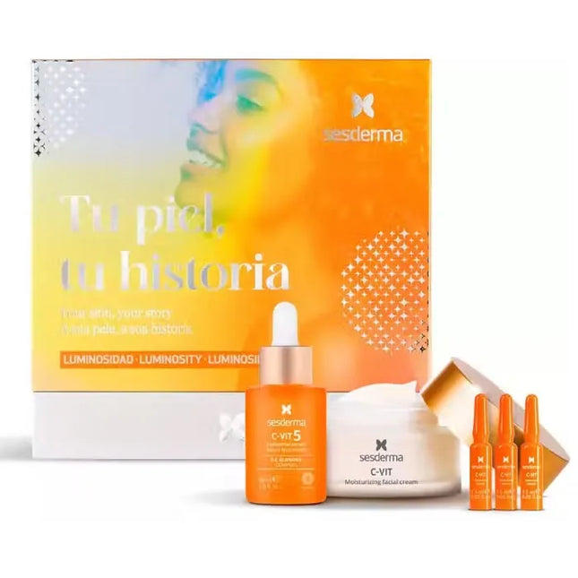 Sesderma C-Vit Unisex, Set 5 Pieces