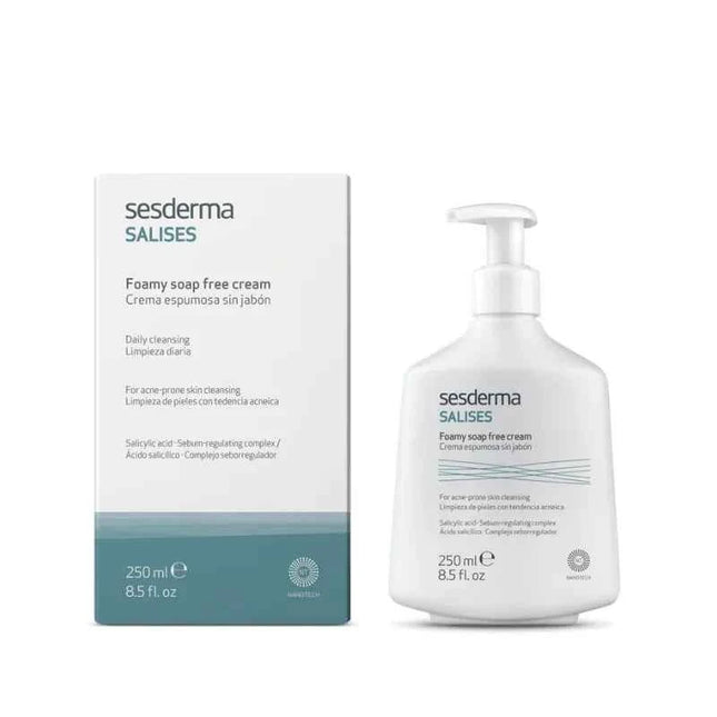 Sesderma Salises Crema Espumosa Sin Jabón 250 ml Unisex