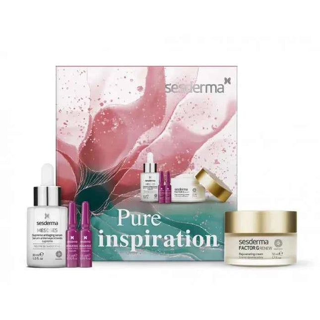 Sesderma Pure Inspiration Unisex, Set 4 Pieces