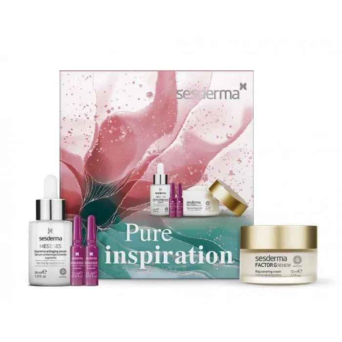 Sesderma Pure Inspiration Unisex, Set 4 Pieces