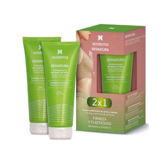 Sesderma Sesnatura Firming – Cream For Body And Bust Unisex, 2x200 ml