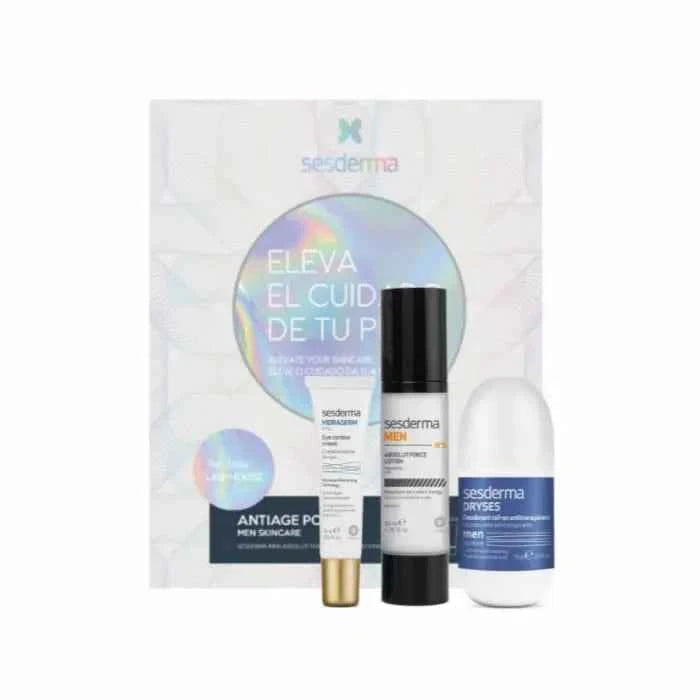 Sesderma Men Anti-Aging Power Unisex, Set 3 Pieces
