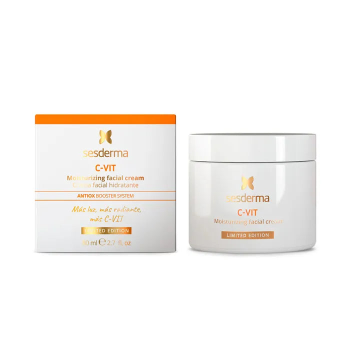 Sesderma C-Vit Moisturizing Facial – Cream 80 ml Limited Edition Unisex