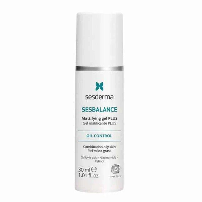 Sesderma Sesbalance Mattifying – Gel Plus Unisex, 30 ml