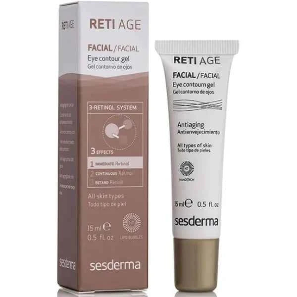 Sesderma Reti Age Eye Contour – Gel Unisex, 15 ml