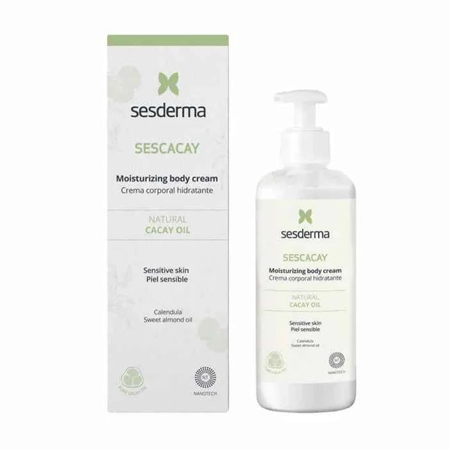 Sesderma Sescacay Moisturizing Body – Cream Unisex, 250 ml