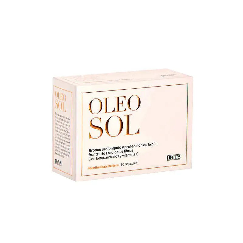 Deiters Oleosol, 60 capsules