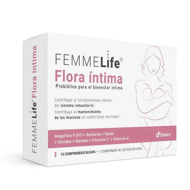 Deiters Femmelife Intimate Flora, 15 tablets