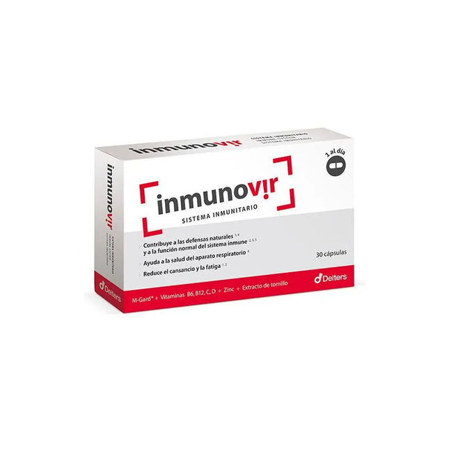 Deiters Inmunovir, 30 capsules
