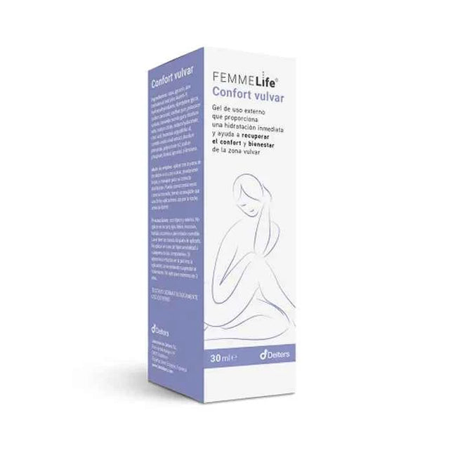 Deiters Femmelife Vulvar Comfort Unisex, 30 ml