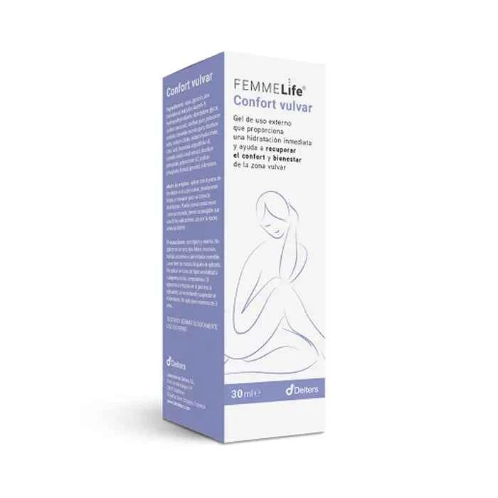 Deiters Femmelife Vulvar Comfort Unisex, 30 ml