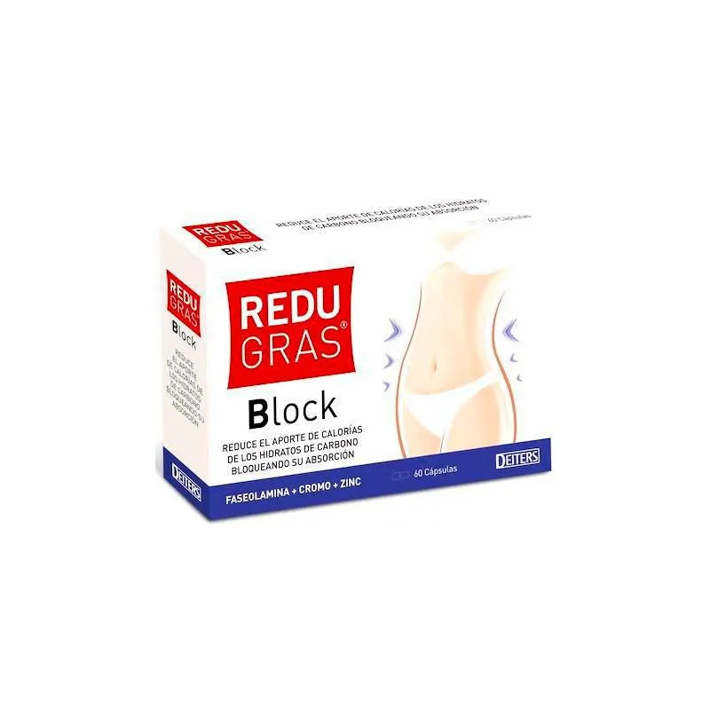 Deiters Redugras Block, 60 capsules