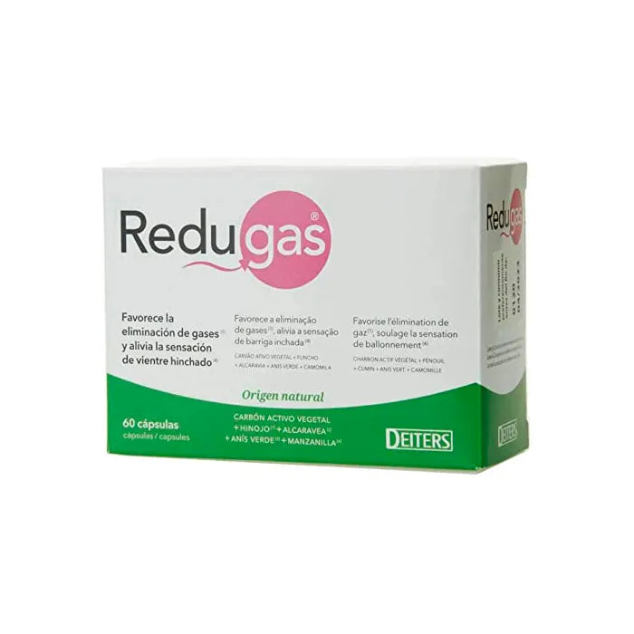 Deiters Redugas, 60 capsules