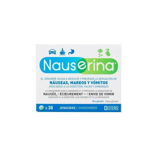 Deiters Nauserina, 30 tablets