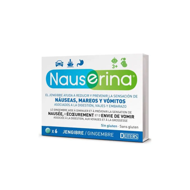 Deiters Nauserina, 6 tablets
