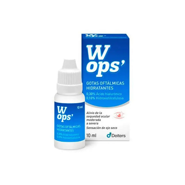 Deiters Wops Moisturising Drops 10 ml 0.3%. Unisex