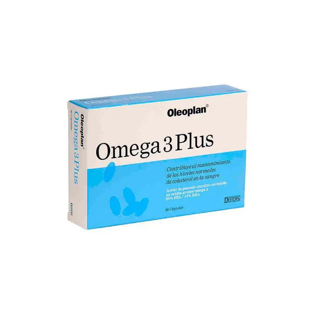 Deiters Omega 3 Plus, 60 capsules