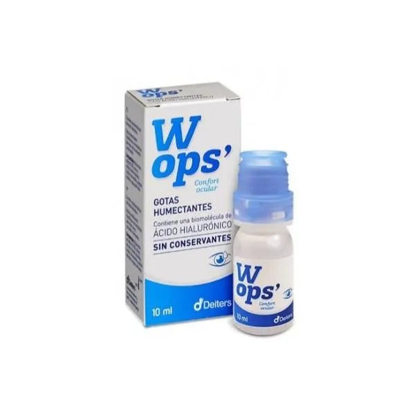 Deiters Wops Hyaluronic Acid, 10 ml