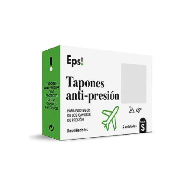 EPS Anti-Pressure Ear Plugs Size S, 2 Units