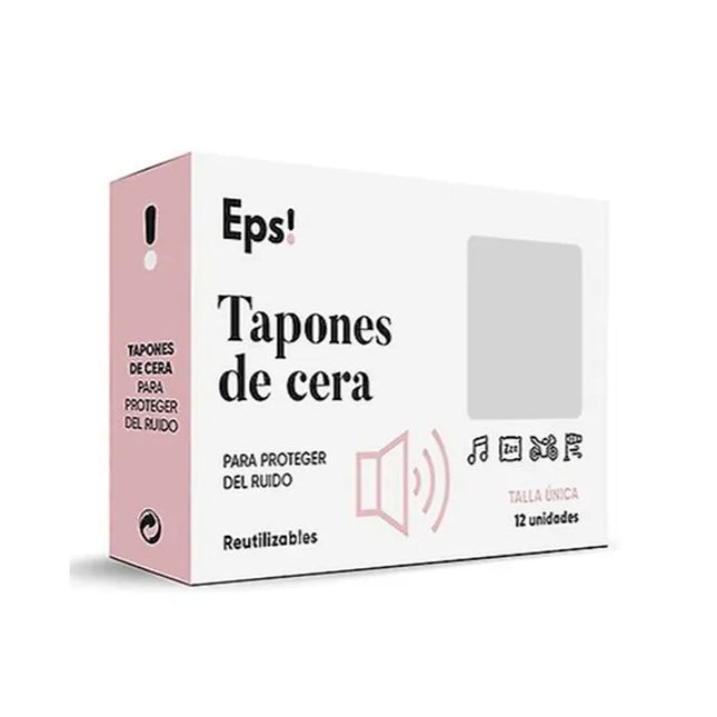 EPS Ear Plugs Wax 12pcs