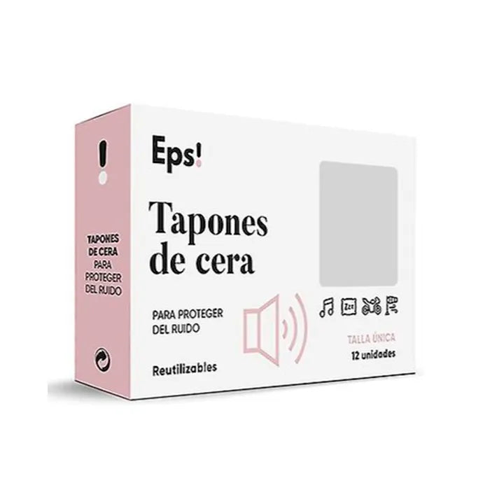 EPS Ear Plugs Wax 12pcs