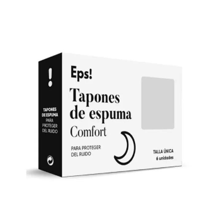 EPS Comfort Foam Ear Plugs 6pcs