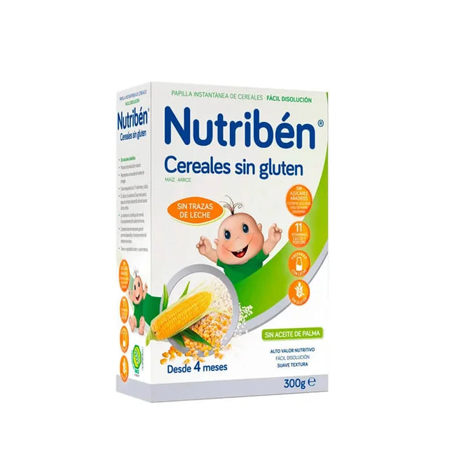 Nutriben Nutribén Gluten Free, 300 g