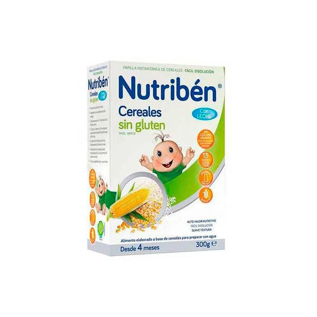 Nutriben Nutribén Glutenfrei mit Milch, 300 g