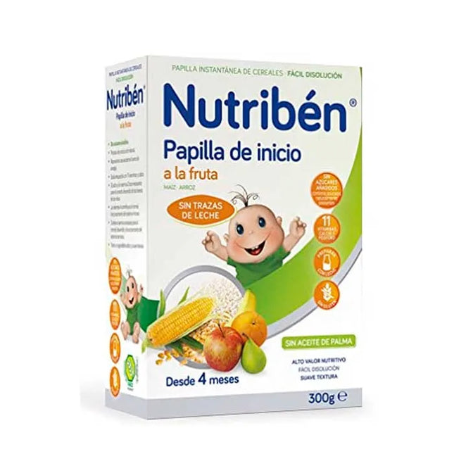 Nutriben Papilla Starter Fruit, 300 g
