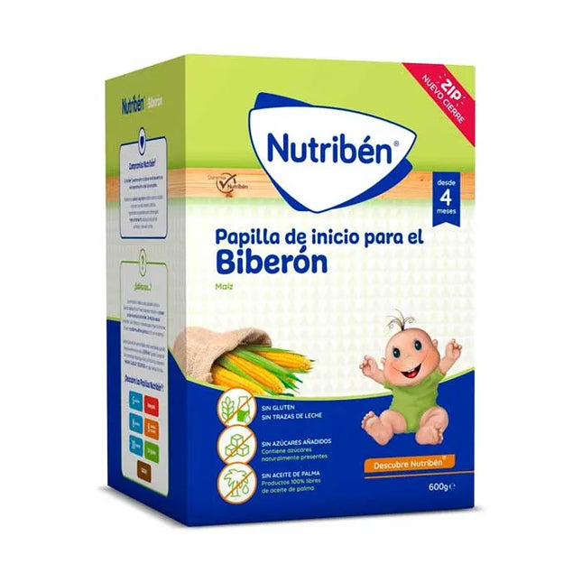 Nutriben Nutribén Baby Bottle Starter, 600 g