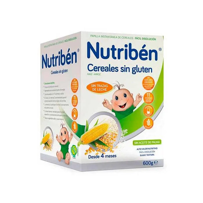 Nutriben Nutribén Gluten Free Cereals, 600 g