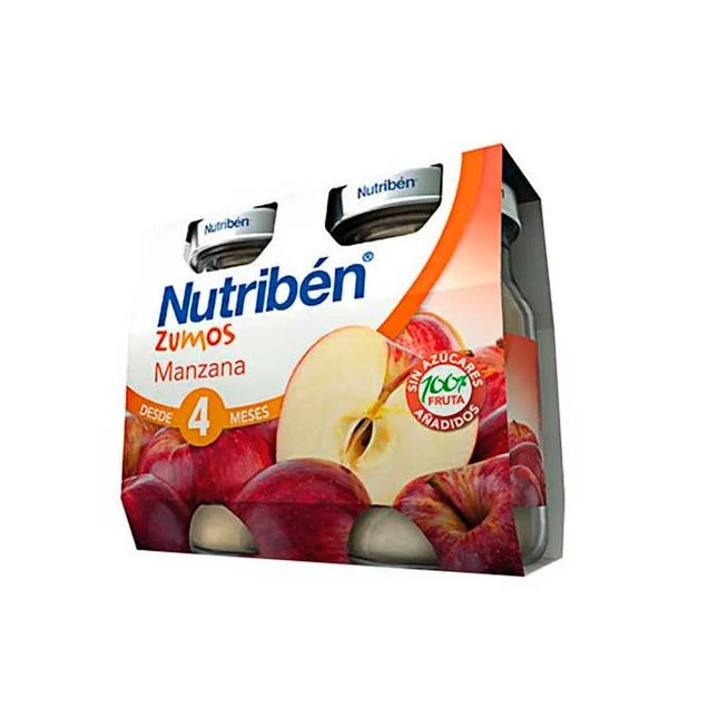 Nutriben Nutribén Apple Juice, 2x130 ml