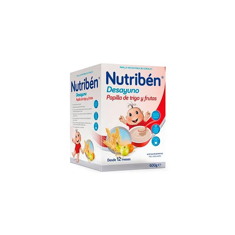 Nutriben Nutribén Desay Daddy Fruits, 600 g