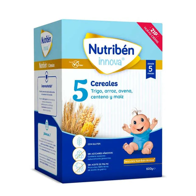 Nutriben Nutribén Innova 5 Cereals, 600 g