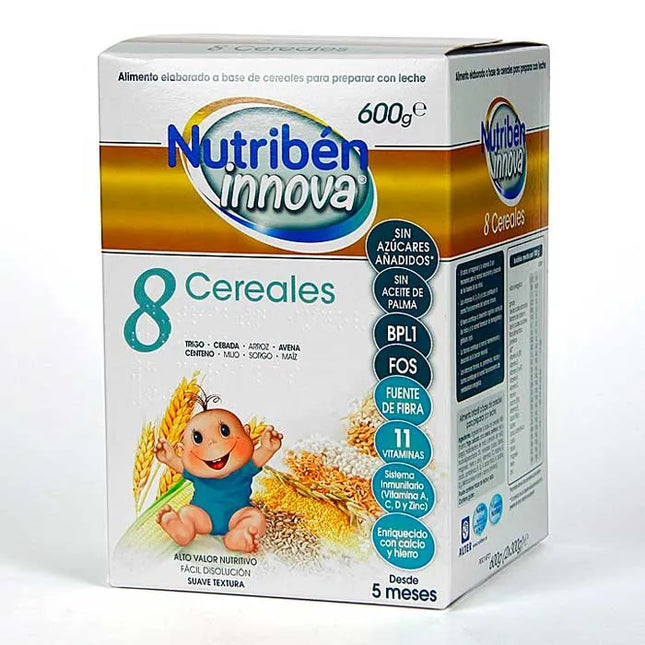 Nutriben Nutribén Innova 8 Cereals, 600 g