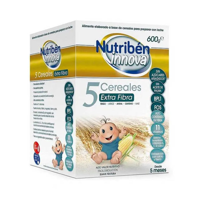 Nutriben Nutribén Innova 5 Extra Fibre Cereals, 600 g