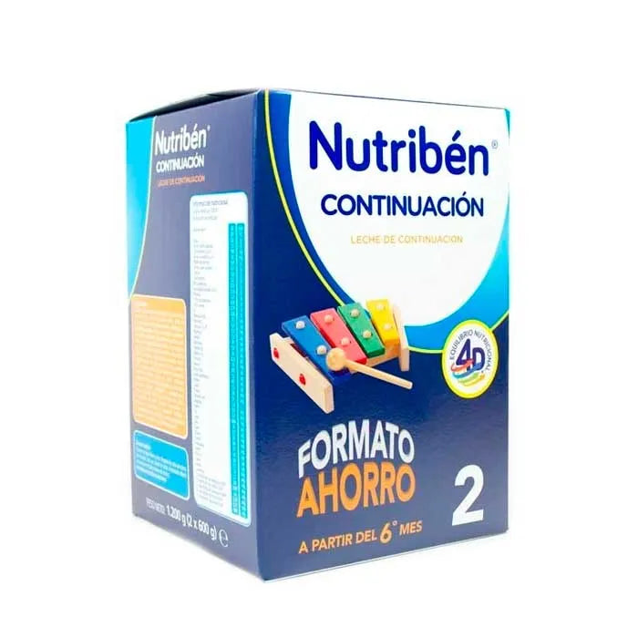 Nutriben Nutribén Continued Savings Format, 1200 g